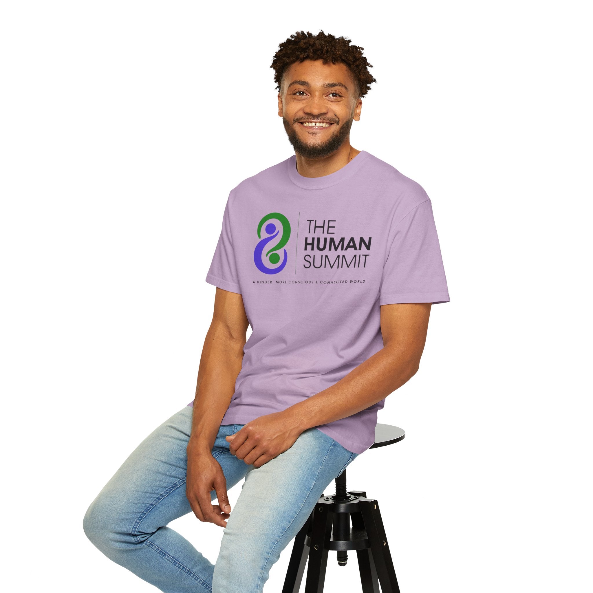 Kinder, More Connected T-Shirt - The Human Summit Collection